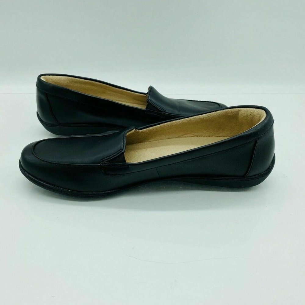 Soul Naturalizer Women's Kacy Slip On Loafers Flats Shoe Black - Picture 2 of 8